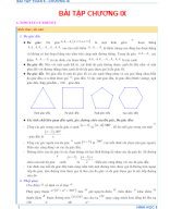 Chương IX - BÀI TẬP CUỐI CHƯƠNG IX.docx