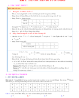 Chương VI - Bài 2 - TẦN SỐ VÀ TẦN SỐ TƯƠNG ĐỐI.docx