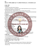 Bài 13 - Tổng hợp lực và phân tích lực. Cân băng lực.pdf