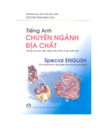 TIẾNG ANH CHUYÊN NGÀNH ĐỊA CHẤT (DÙNG CHO SINH VIÊN NGÀNH ĐỊA CHẤT VÀ ĐỊA CHẤT MỎ) - TRẦN BỈNH CHƯ.PDF