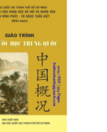 Giáo Trình Đất Nước Học Trung Quốc (NXB Đại Học Quốc Gia 2013) - Nguyễn Đình Phức, 354 Trang.pdf