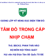 13-ECG TRONG CẤP CỨU NHỊP CHẬM cập nhật 07-05-2021.pptx