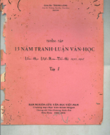 A 802_13 năm tranh luận văn học Tập 1.pdf