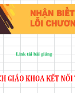 Bài 29-Nhận biết lỗi chương trình.pptx