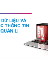 BÀI 10. LUU TRU DU LIEU VA KHAI THAC THONG TIN PHUC VU QUAN LI.pptx