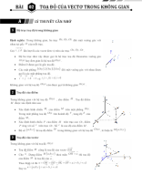 Bài 02_Dạng 01. Lý thuyết và toạ độ điểm, toạ độ vectơ trong không gian_GV.docx