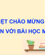 Chương 5. Bài 15 Độ dài của cung tròn. Diện tích hình quạt tròn và hình vành khuyên.pptx