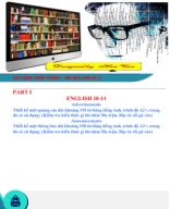 NHỮNG CÂU LỆNH THẦN THÁNH ĐỂ TỔ CHỨC LÀM ĐỀ THI THEO FORM MINH HOẠ (18-10) - MÔN TA.pdf