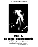 253.2 - TVTT0001242 - Chúa Nói Với Các Linh Mục Của Người - George W Kosicki - Ngọc Đính - Hoa Kì.pdf