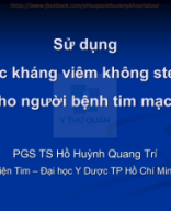 Sử dụng thuốc kháng viêm không Steroid cho người bệnh tim mạch – PGS. TS. BS Hồ Huỳnh Quang Trí.pdf