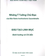 253.2 - TVTT0001825 - Những Ý Tưởng Chủ Đạo Của Bản Ratio Institutionis Sacerdotalis - Đào Tạo Linh Mục Định Hướng Và Chỉ Dẫn - Hội Đồng Giám Mục Việt Nam - Tôn Giáo.pdf