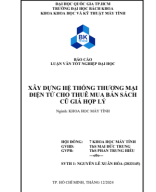 Luận văn Mua bán cho thuê Sách cũ.pdf