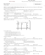 Lớp 10. Đề thi cuối kì 1 (đề số 6) - FORM MỚI.docx