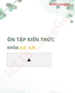 [DONE] Tổng hợp kiến thức khóa 5-6 