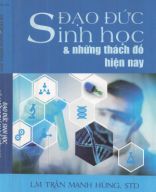 170_Đạo đức sinh học & những thách đố hiện nay-LM Trần Mạnh Hùng.pdf