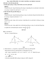 Mục 1. MỘT SỐ HỆ THỨC VỀ CẠNH VÀ ĐƯỜNG CAO TRONG TAM GIÁC.pdf