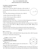 Mục 1. SỰ XÁC ĐỊNH ĐƯỜNG TRÒN. TÍNH CHẤT ĐỐI XỨNG CỦA ĐƯỜNG TRÒN.pdf