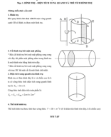 MỤC 1. HÌNH TRỤ - DIỆN TÍCH XUNG QUANH VÀ THỂ TÍCH HÌNH TRỤ.pdf