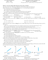 ĐỀ 10 - Kiểm tra cuối Học kì 1 - Vật Lí 12 - Form 2025 (Dùng chung 3 sách)_.docx