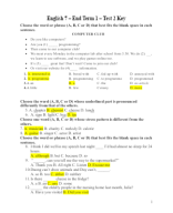 E7 - End Term 1 - Test 03 - Key.docx