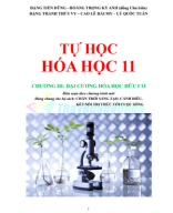 (Cấu trúc mới) HÓA 11 CHƯƠNG III: ĐẠI CƯƠNG HÓA HỌC HỮU CƠ.pdf