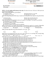 ĐỀ 6 - Kiểm tra cuối Học kì 1 - Vật Lí 11 - Form 2025 (Dùng chung 3 sách).pdf