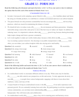 First Semester Final Exam TEST 4 - GRADE 12 - 2025.docx Giải Chi Tiết.docx