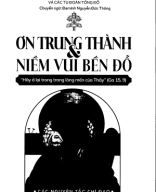 255 - TVTT0002317 - Ơn Trung Thành Và Niềm Vui Bền Đỗ - Các Nguyên Tác Chỉ Đạo - Thánh Bộ Các Tu Hội Đời Sống Thánh Hiến Và Các Tu Đoàn Tông Đồ - Nguyễn Đức Thông - Đồng Nai.pdf