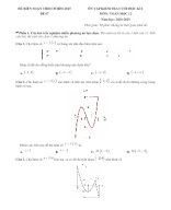 Đề kiểm tra cuối học kì 1 - Toán Học 12 - Dùng chung 3 sách - Theo form 2025 - Đề 7.doc