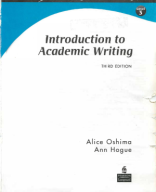 106 - Introduction to Academic Writing - Alice Oshima.pdf