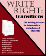 107 -Write right - Transitions - ESL writing Lessons for intermediate and advanced students.pdf