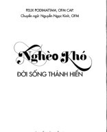 255 - TVTT0002439 - Nghèo Khó Đời Sống Thánh Hiến - Felix Podimattam - Nguyễn Ngọc Kính - Đồng Nai.pdf