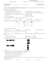 Lớp 10. Đề thi cuối kì 1 (đề số 3) - FORM MỚI.docx