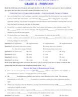 First Semester Final Exam TEST 3 - GRADE 11 - FORM 2025 Giải Chi Tiết.docx