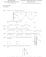 1. Đề thi thử bám sát cấu trúc đề minh họa TN THPT 2024 - Môn Toán - Đề 1 - File word có lời giải.docx