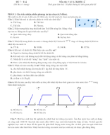 ĐỀ 7 - Kiểm tra cuối Học kì 1 - Vật Lí 12 - Form 2025 (Dùng chung 3 sách).docx