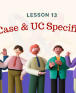 Lesson 13 - Use Case & UC Specification.pdf