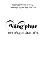 255 - TVTT0002624 - Vâng Phục Đời Sống Thánh Hiến - Felix Podimattam - Nguyễn Ngọc Kính - Đồng Nai.pdf