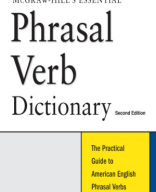 114 - McGraw-Hill's Essential Phrasal Verb Dictionary.pdf