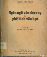 B 802_Ngôn ngữ văn chương và phê bình văn học-Chương 1-Nghiên cứu văn học.pdf