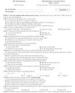 ĐỀ 2 - Kiểm tra cuối Học kì 1 - Vật Lí 12 - Form 2025 (Dùng chung 3 sách) - fix.docx