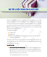 9. Bài luyện trọng âm - tốc độ - và ngữ điệu.pdf