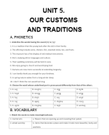 5. UNIT 5. OUR CUSTOMS AND TRADITIONS.docx