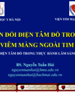 Biến đổi điện tâm đồ trong viêm màng ngoài tim.pdf