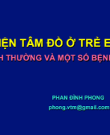 Điện tâm đồ ở trẻ em Bình thường và một số bệnh lý.pdf