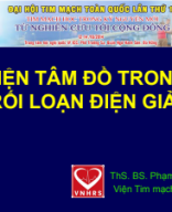 Điện tâm đồ trong các rối loạn điện giải.pdf