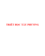 190 - TVTT0000660 - Triết Học Tây Phương.docx