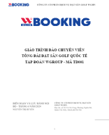 [NEW] TÀI LIỆU ĐÀO TẠO BOOKING.docx