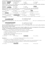 Grade 10- Unit 5- Test 3 - key.doc