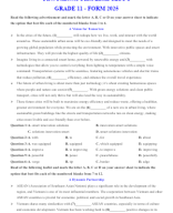 First Semester Final Exam TEST 1 - GRADE 11 - FORM 2025 Giải Chi Tiết.docx